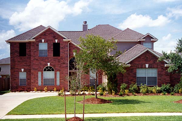 Dunkirk Model - Texas City, Texas New Homes for Sale