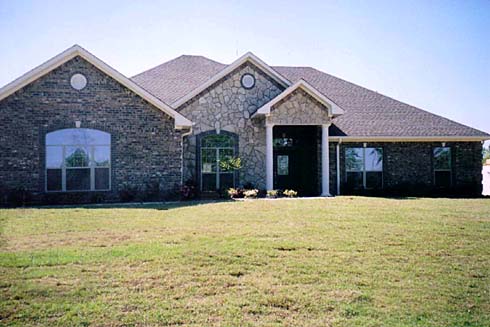 Clark Way Model - Longview, Texas New Homes for Sale