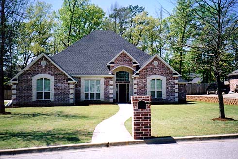 Holly Model - Longview, Texas New Homes for Sale