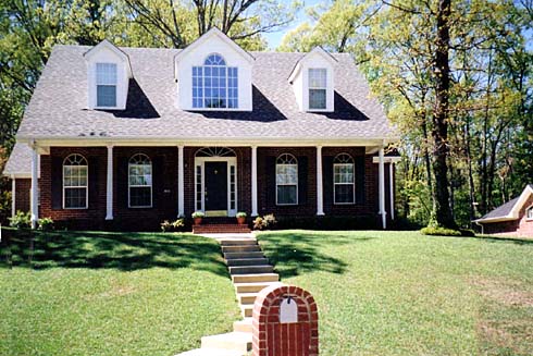 Nottingham Model - Longview, Texas New Homes for Sale