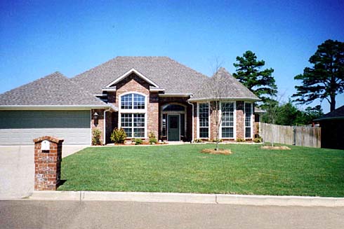 Paluxy Model - Longview, Texas New Homes for Sale