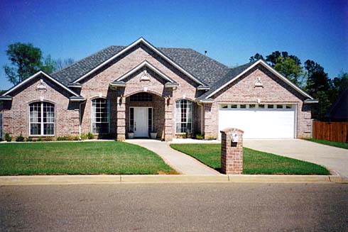 Woodbine Model - Longview, Texas New Homes for Sale