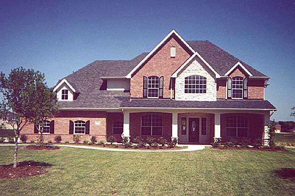 Plan 4186 Model - Kingwood, Texas New Homes for Sale