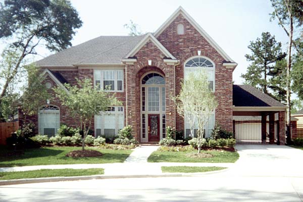 Plan 4550 Model - Lake Houston, Texas New Homes for Sale
