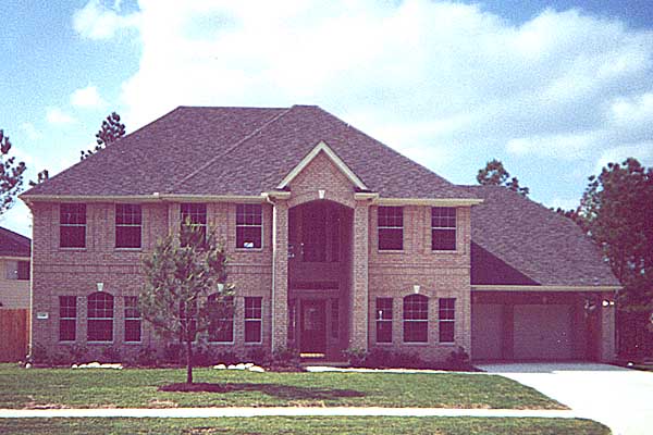 Plan 5350 Model - Kingwood, Texas New Homes for Sale