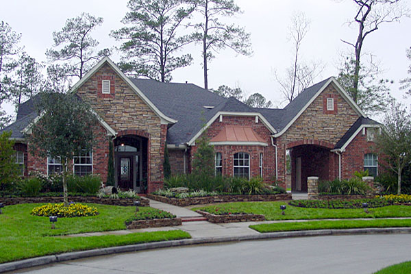 Plan 621 Model - Lake Houston, Texas New Homes for Sale