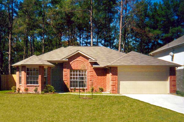 San Marcos II Model - Northeast Harris County, Texas New Homes for Sale