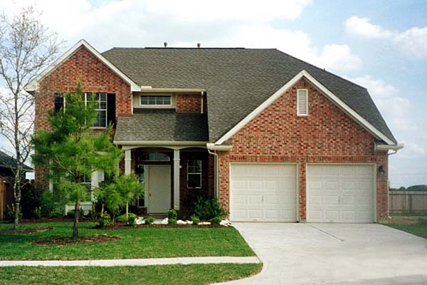 Gentry Model - Northwest Harris County, Texas New Homes for Sale
