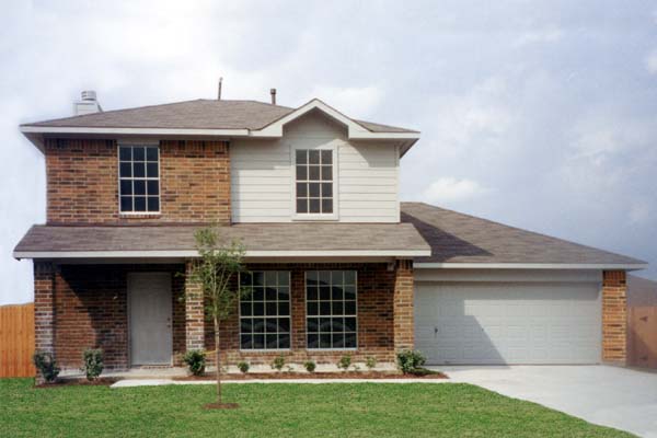 Plan 1450 Model - Northwest Harris County, Texas New Homes for Sale