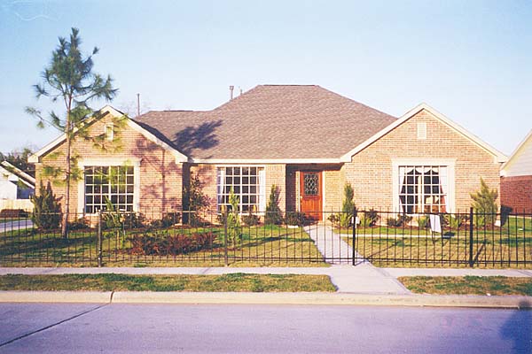 Plan 321 Model - Northwest Harris County, Texas New Homes for Sale