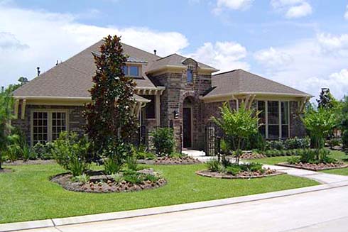 Plan 6735 Model - Northwest Harris County, Texas New Homes for Sale