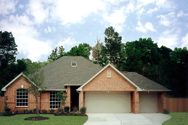 Warren Model - Northwest Harris County, Texas New Homes for Sale