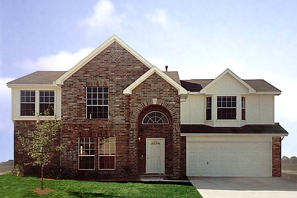 Westbrook II Model - Northwest Harris County, Texas New Homes for Sale