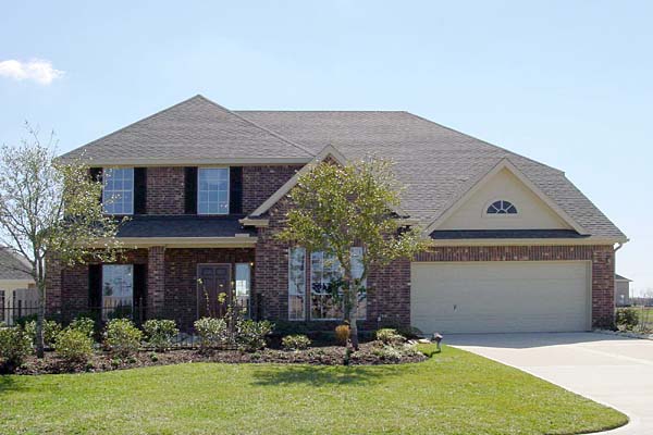 Brookhaven Model - Clear Lake, Texas New Homes for Sale