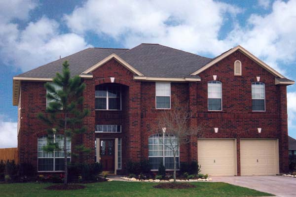 Wharton B Model - Clear Lake, Texas New Homes for Sale