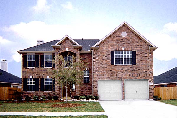 Carmine III Model - Southwest Harris County, Texas New Homes for Sale