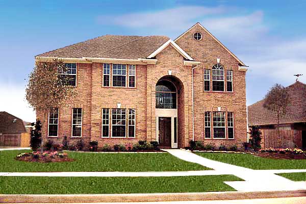 Douglas Model - Southwest Harris County, Texas New Homes for Sale