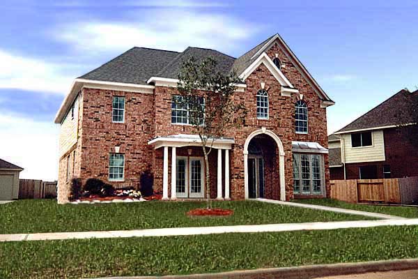 Glendale Model - Southwest Harris County, Texas New Homes for Sale