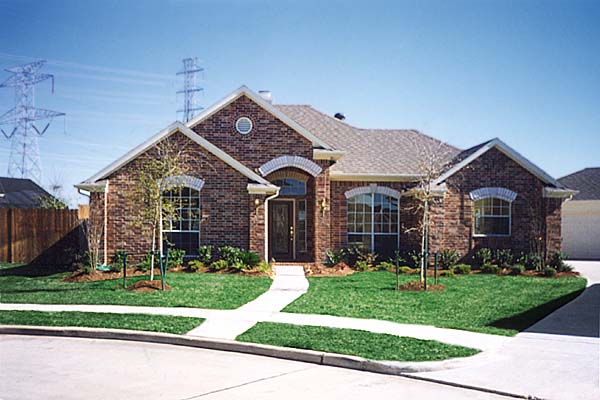 Hamilton Model - Southwest Harris County, Texas New Homes for Sale