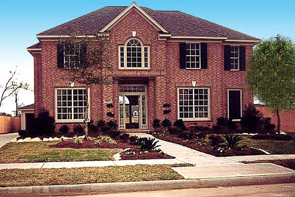 Louisville Model - Southwest Harris County, Texas New Homes for Sale