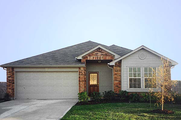 San Jacinto Model - Southwest Harris County, Texas New Homes for Sale