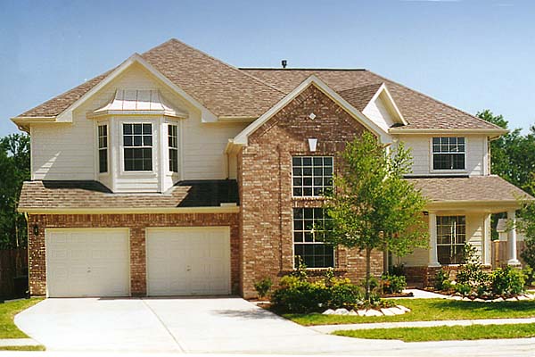 Thomasville Model - Southwest Harris County, Texas New Homes for Sale