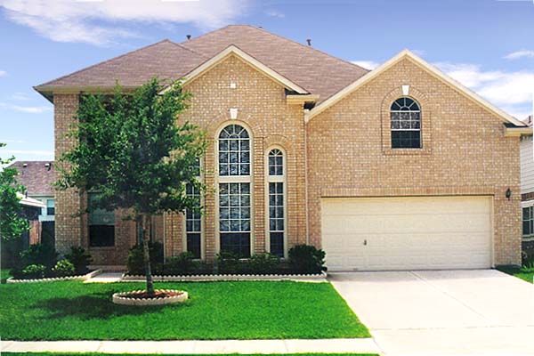 Wharton Model - Katy, Texas New Homes for Sale