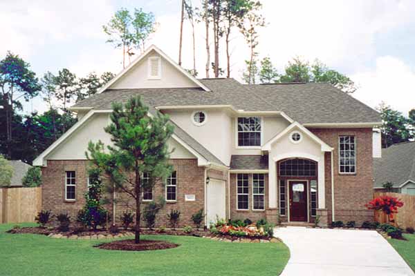 Palo Alto Model - Harris County, Texas New Homes for Sale