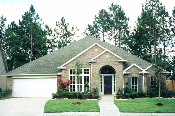 Plan 6105 Model - Harris County, Texas New Homes for Sale