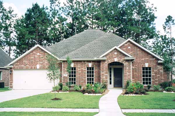 Plan 6165 Model - Houston, Texas New Homes for Sale