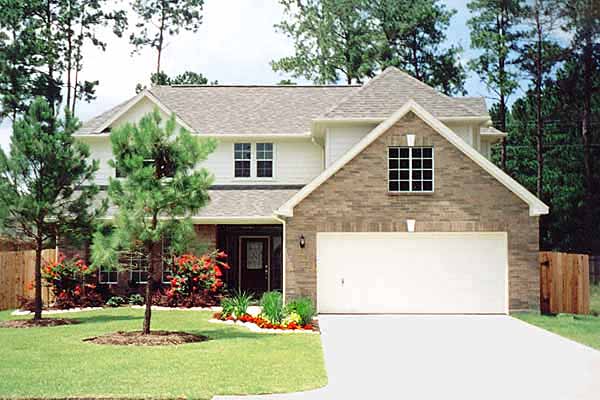 Prescott Model - Harris County, Texas New Homes for Sale