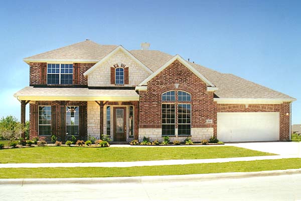 Osage Model - Johnson County, Texas New Homes for Sale