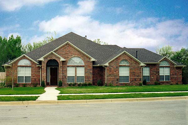 Plan 1010 Model - Cleburne, Texas New Homes for Sale