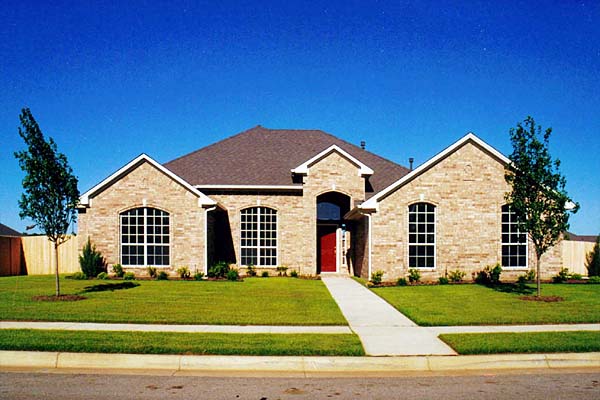Plan 898 Model - Cleburne, Texas New Homes for Sale