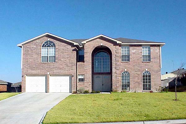Alder Model - Killeen, Texas New Homes for Sale
