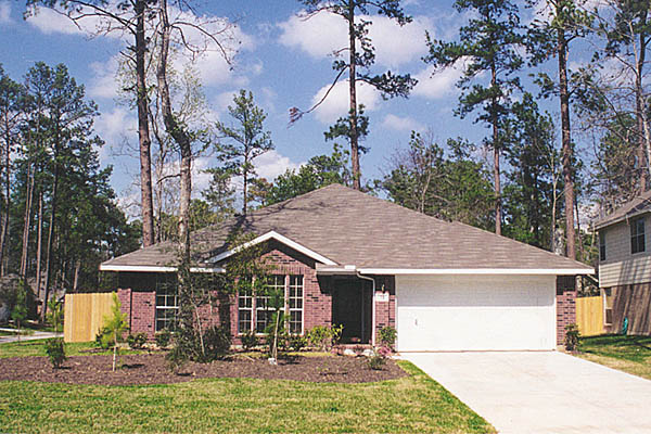 Laredo Model - Conroe, Texas New Homes for Sale