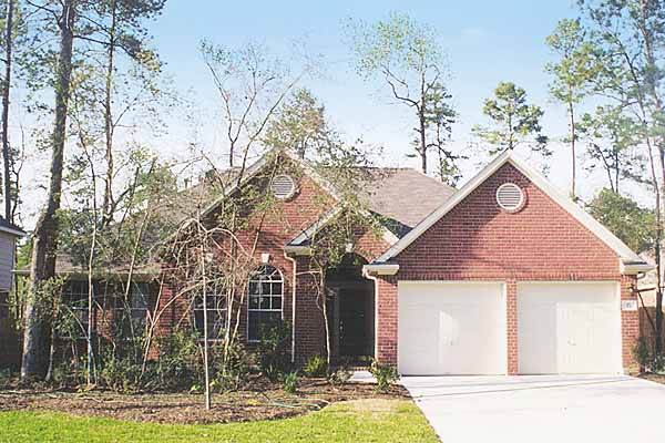 Melrose Model - Montgomery County, Texas New Homes for Sale