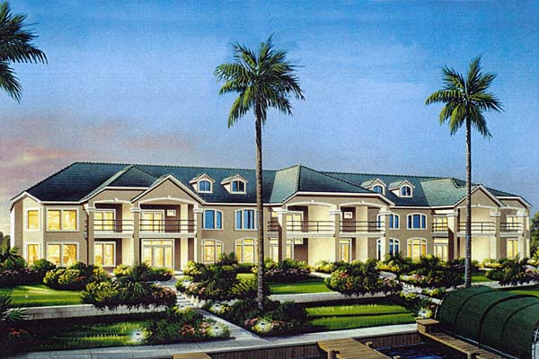 Model West Palm Villa
