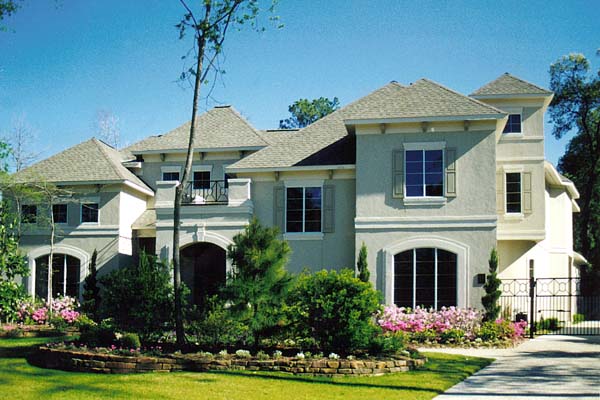 Willowcrest Model - Woodlands, Texas New Homes for Sale