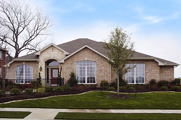 Bordeaux Model - Rockwall County, Texas New Homes for Sale