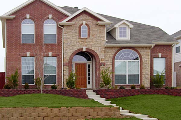 Carrington II Model - Rockwall County, Texas New Homes for Sale