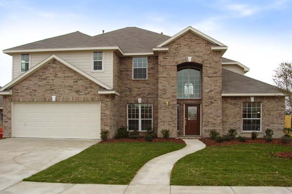 Providence Model - Rockwall County, Texas New Homes for Sale