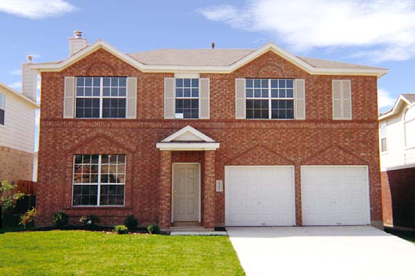 Gentry Model - New Braunfels, Texas New Homes for Sale
