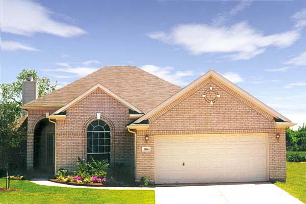 Plan J1925 Model - San Antonio, Texas New Homes for Sale