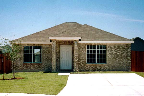 Plan 1331 Model - San Antonio, Texas New Homes for Sale