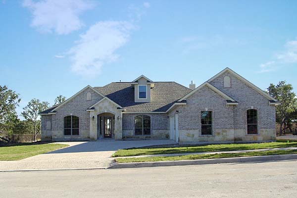 Laredo II Model - Northwest Bexar County, Texas New Homes for Sale