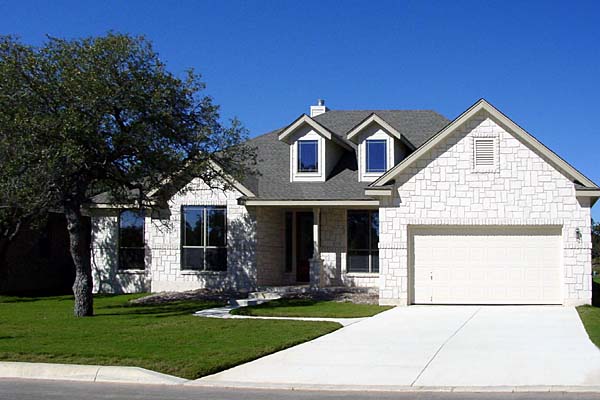 Plan 2787 Model - Balcones Heights, Texas New Homes for Sale