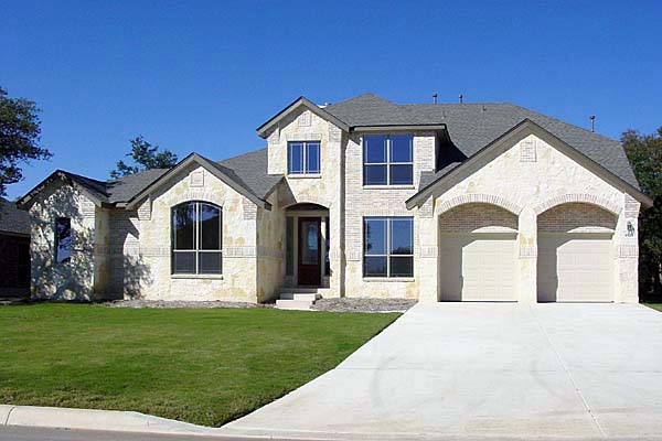Plan 3266 Model - Balcones Creek, Texas New Homes for Sale