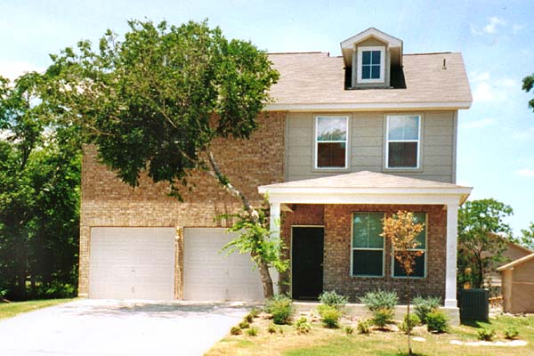 Richardson Model - Helotes, Texas New Homes for Sale
