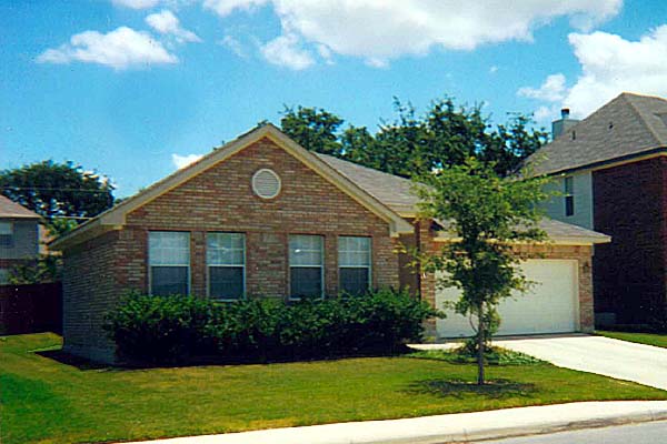 Warrenton Model - Northwest Bexar County, Texas New Homes for Sale
